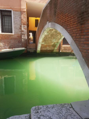 the secret garden in the very heart of Venice